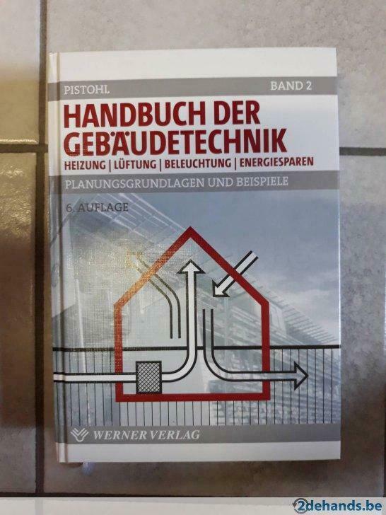 Handbuch Der Gebaudetechnik, Ophalen of Verzenden, Gelezen