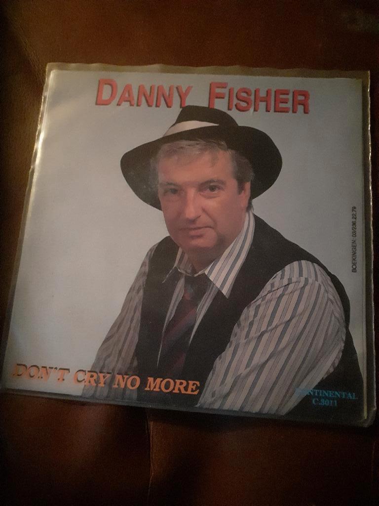 45T Danny Fisher : Don't cry no more (Belpop), Enlèvement ou Envoi