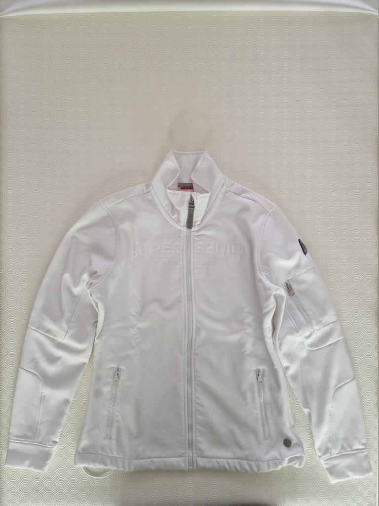 Prachtige witte jas merk gaastra met rits, Neuf, Taille 38/40 (M), Gaastra, Enlèvement