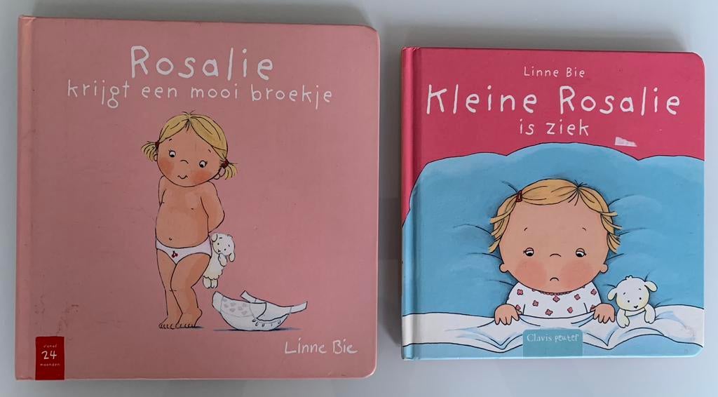 Boekenpakket Rosalie, Enlèvement, Comme neuf