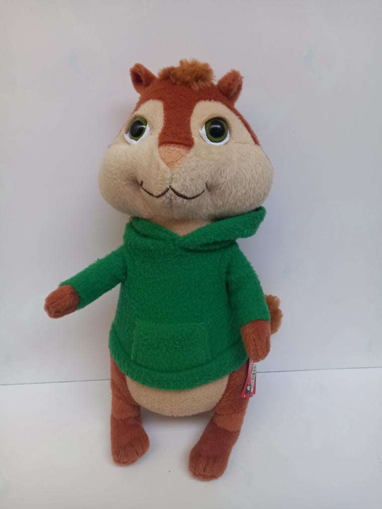 💚 Alvin - Theodore Knuffel, Ophalen of Verzenden