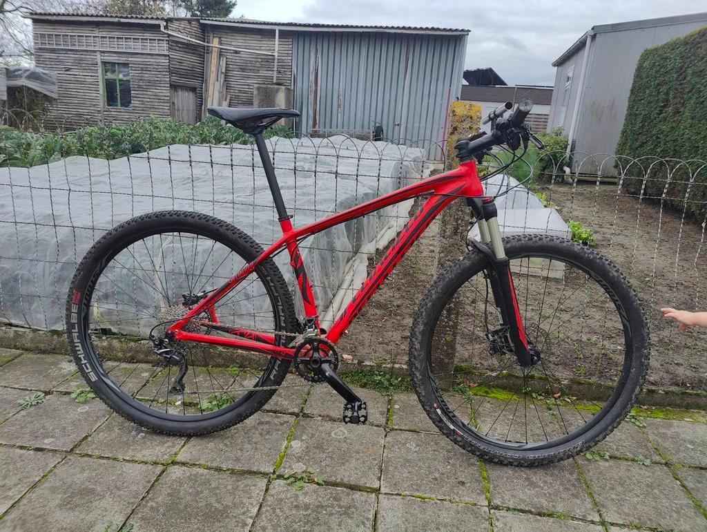Specialized mountainbike, Enlèvement