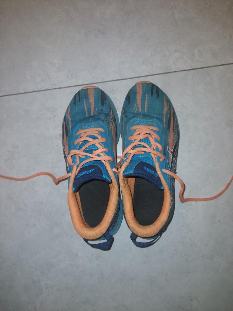 Asics Gel, Enlèvement