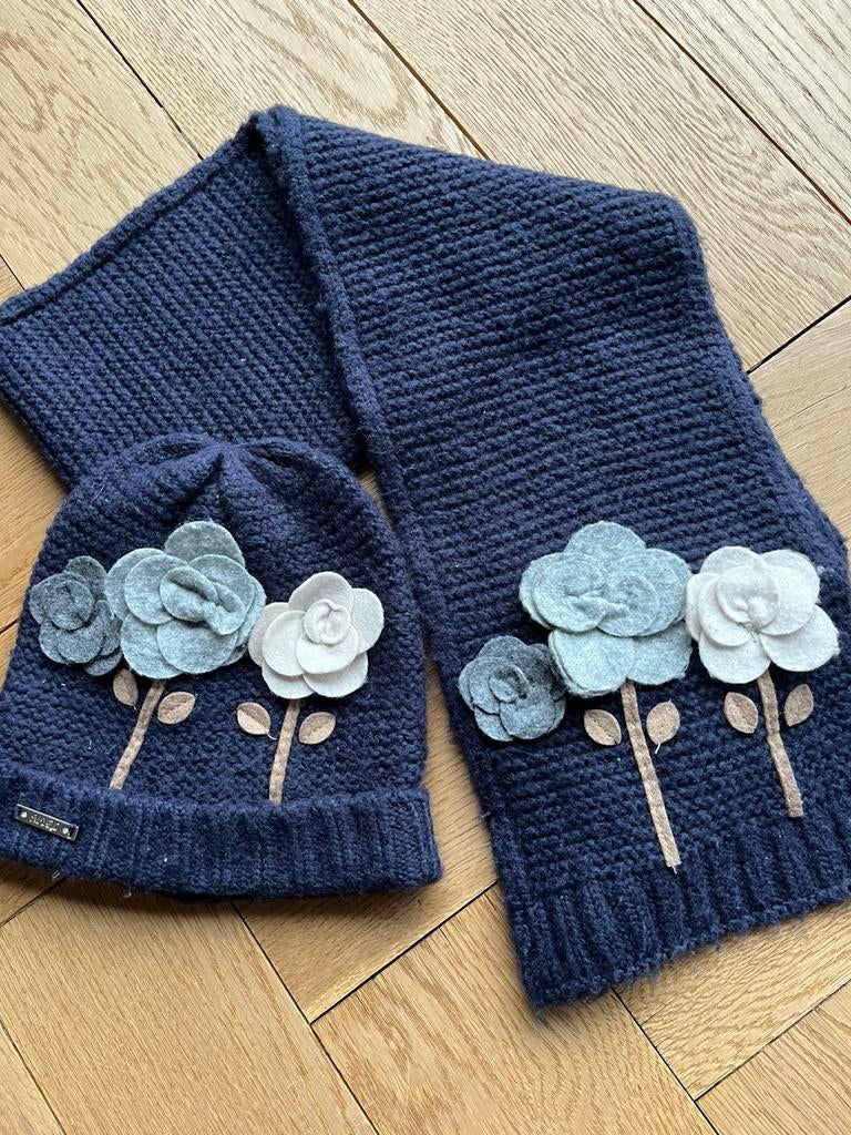 Muts en sjaal Mayoral 5 jaar, Ophalen, Gebruikt, Mayoral, 110 t/m 116