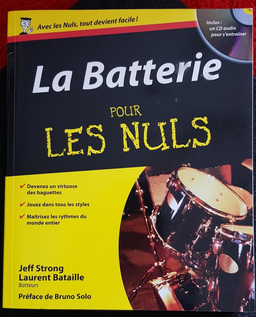LA BATTERIE POUR LES NULS, Boeken, Muziek, Nieuw, Instrument, Ophalen of Verzenden