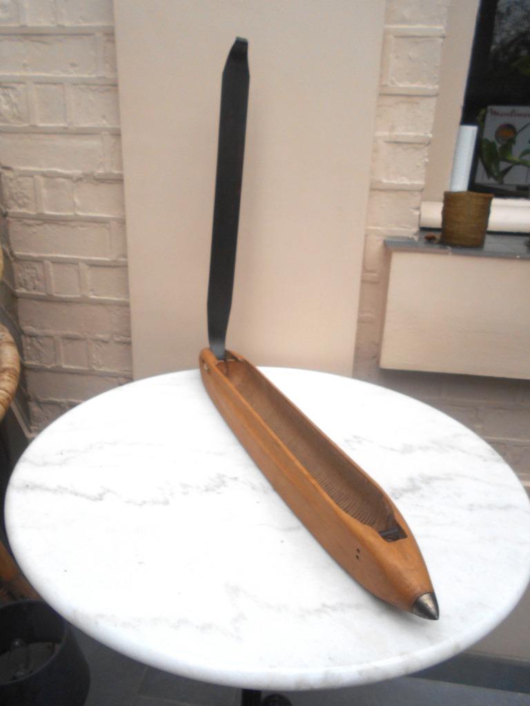 ancienne navette de métier à tisser, Antiquités & Art, Enlèvement ou Envoi