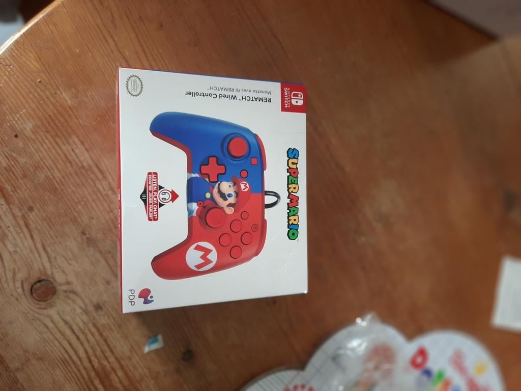 Manette Mario pour Nintendo switch 1, Consoles de jeu & Jeux vidéo, Jeux | Nintendo Switch, Enlèvement, Neuf