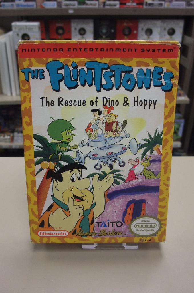 The Flintstones (cib) usa nes, Consoles de jeu & Jeux vidéo, Jeux | Nintendo NES, Taito, Enlèvement ou Envoi, 1 joueur, À partir de 7 ans