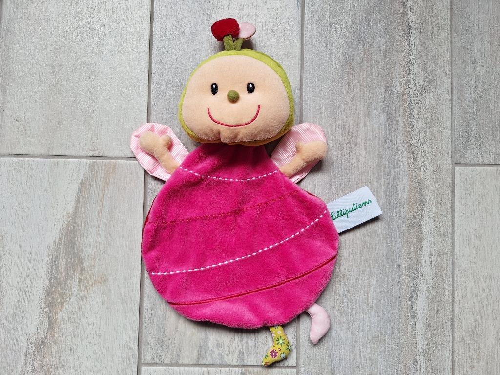 ♥ Nieuw knuffeldoekje Lilliputiens, Kinderen en Baby's, Speelgoed | Knuffels en Pluche, Nieuw, Ophalen of Verzenden