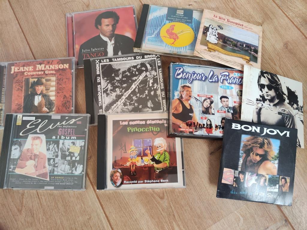 CD-verzamelset, Ophalen, Zo goed als nieuw, Overige genres