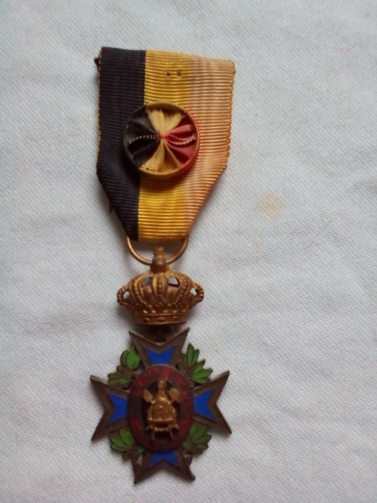 Belgische arbeidsmedaille, Ophalen of Verzenden