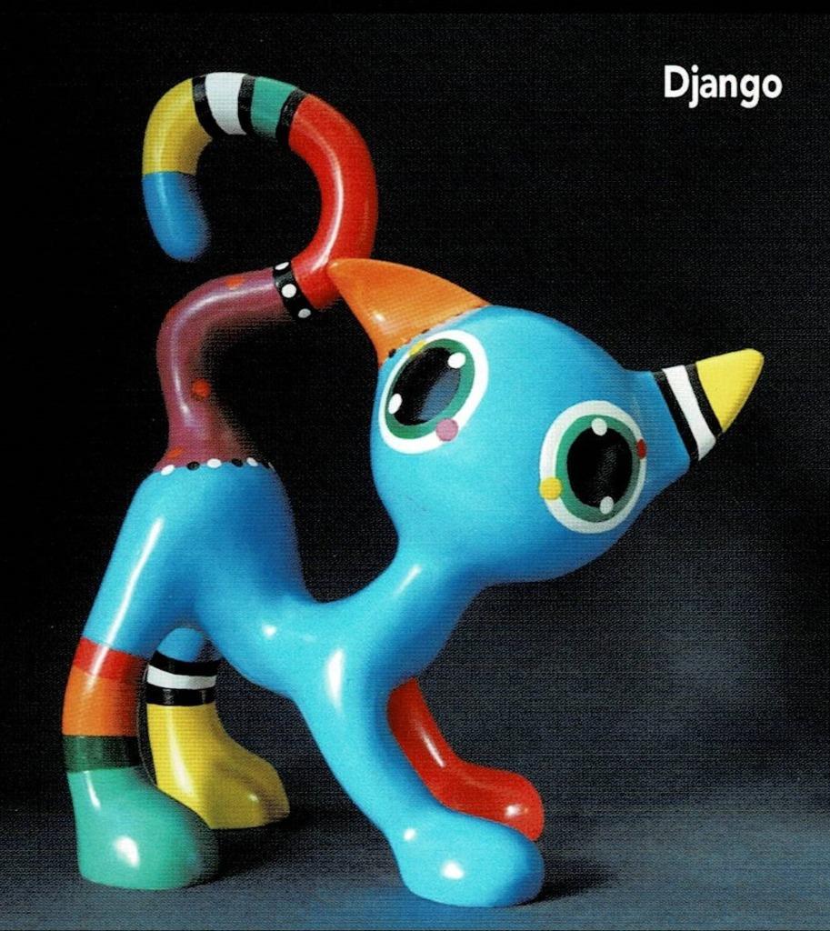 "Django Cat" - Jacky Zegers, Ophalen