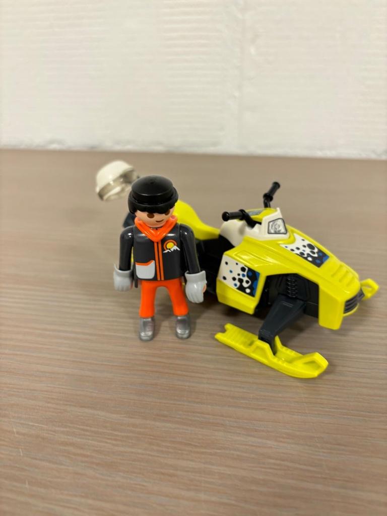 Playmobil - sneeuwscooter, Ophalen, Zo goed als nieuw