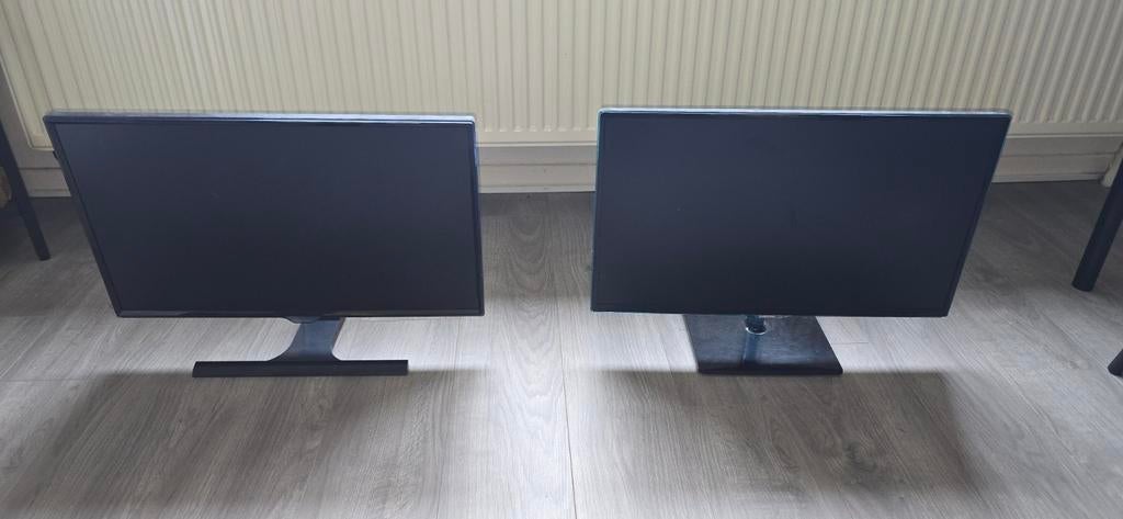 2X SAMSUNG 27 INCH GAMING MONITOR'S, HDMI, Gebruikt, Ultra HD (4K), 61 t/m 100 Hz