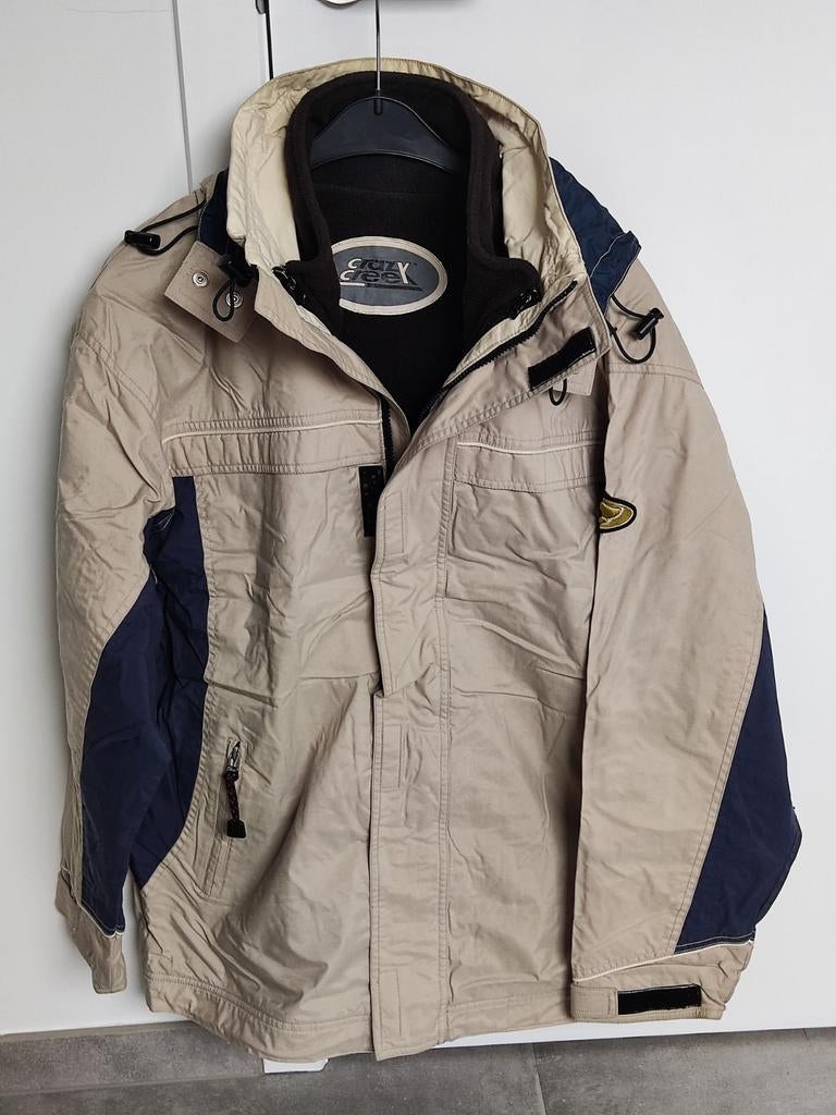 Veste d'hiver (sport) pour hommes - corps en polaire amovibl, Vêtements | Hommes, Enlèvement, Taille 48/50 (M), Bleu