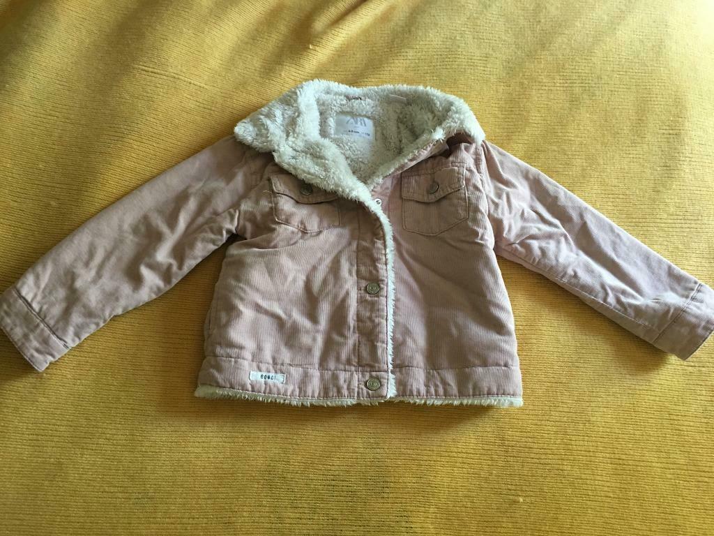 Blouson rose Zara t.110, Kinderen en Baby's, Kinderkleding | Maat 110, Meisje, Ophalen of Verzenden, Zo goed als nieuw, Zara