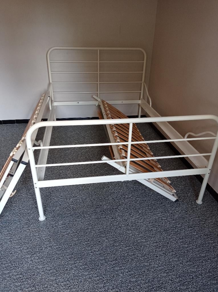 lit en métal spécial, Enlèvement
