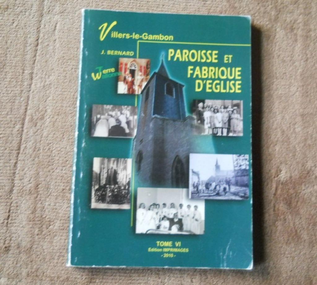 Villers-le-Gambon Paroisse & fabrique église - Philipeville, Ophalen of Verzenden, Gelezen