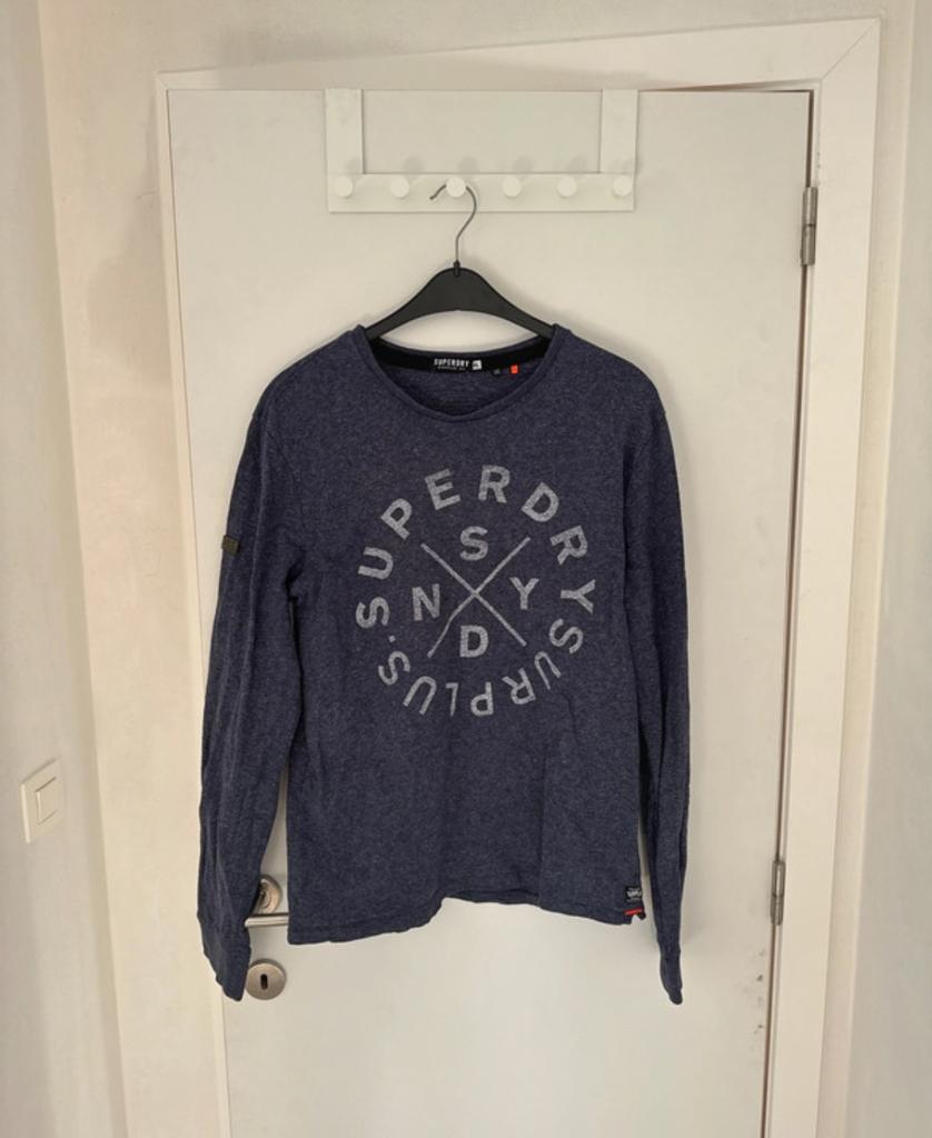 Pull à manches longues Superdry XL, Overige kleuren, Maat 56/58 (XL), Ophalen of Verzenden, Zo goed als nieuw