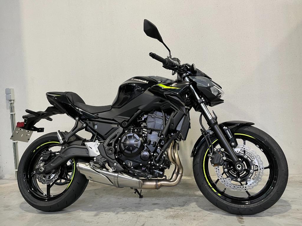 Nouvelle Z650 disponible en stock !, Entreprise, Plus de 35 kW, 2 cylindres, 650 cm³