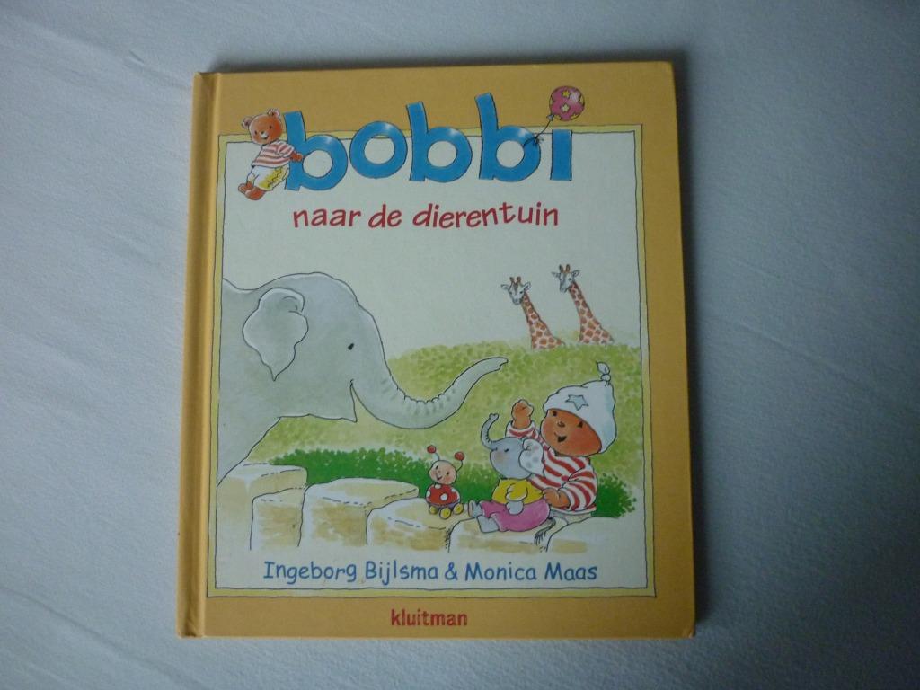 Bobbi naar de Dierentuin - Ingeborg Bijlsma en Monica Maas, Boeken, Ophalen of Verzenden, Zo goed als nieuw, I. Bijlsma en M. Maas