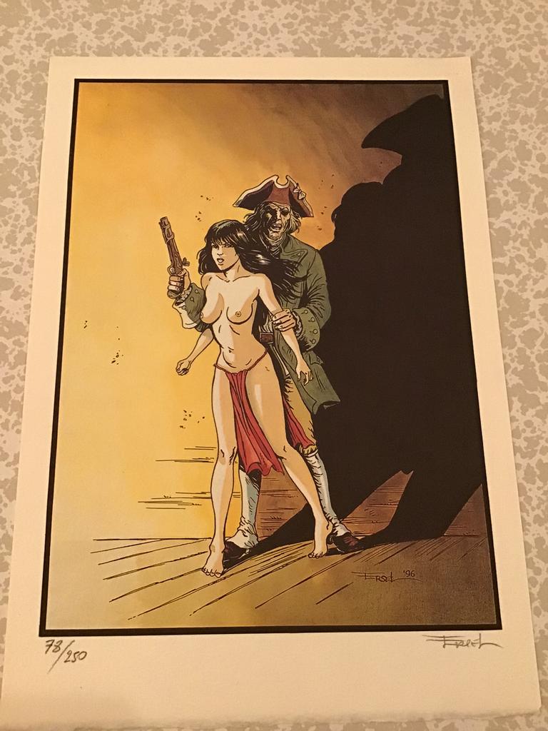 Sérigraphie Ersel ‘96, Livres, BD, Comme neuf