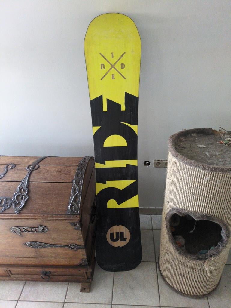 RIDE highlife UltaLight 168wide, Ophalen