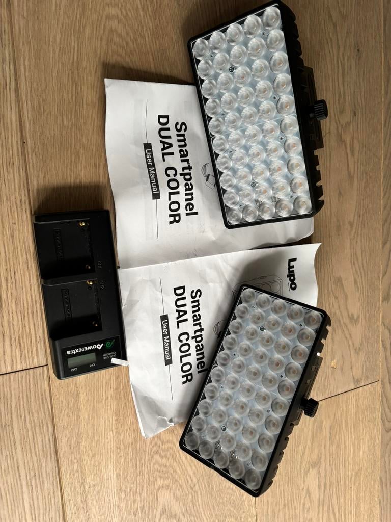 Lupo Smartpanel Dual Color x 2 - video LED, Ophalen, 1980 tot heden, Overige typen