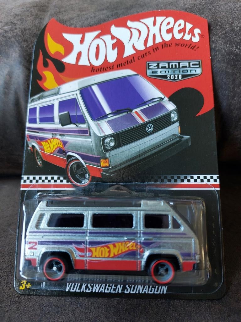 hot wheels volkswagen sunagon zamac, Ophalen of Verzenden, Nieuw, Auto, Overige merken