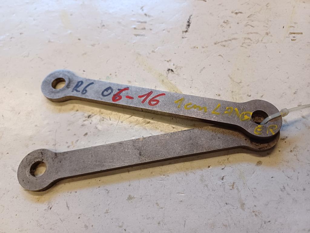 yamaha r6 model '06-'16 verlagingsset / dogbones, Motoren, Ophalen of Verzenden, Gebruikt