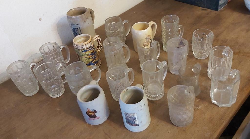 Lot de 21 chopes de bière, Enlèvement ou Envoi, Comme neuf