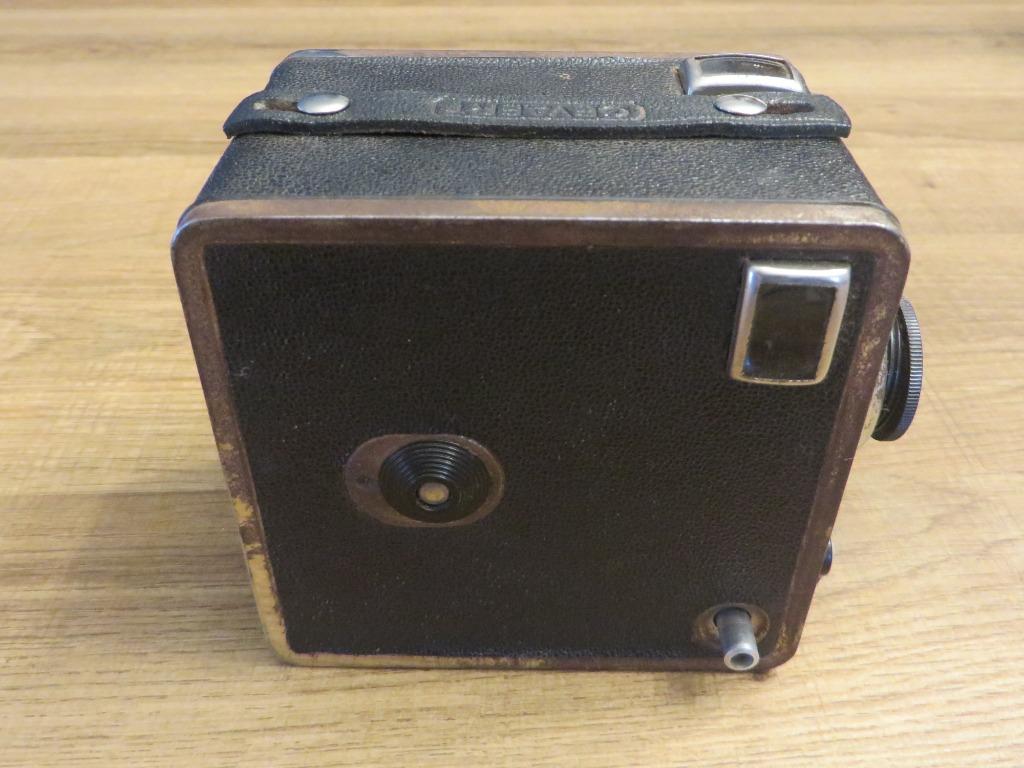 Oud fototoestel Gevabox, Ophalen of Verzenden, 1940 tot 1960, Fototoestel