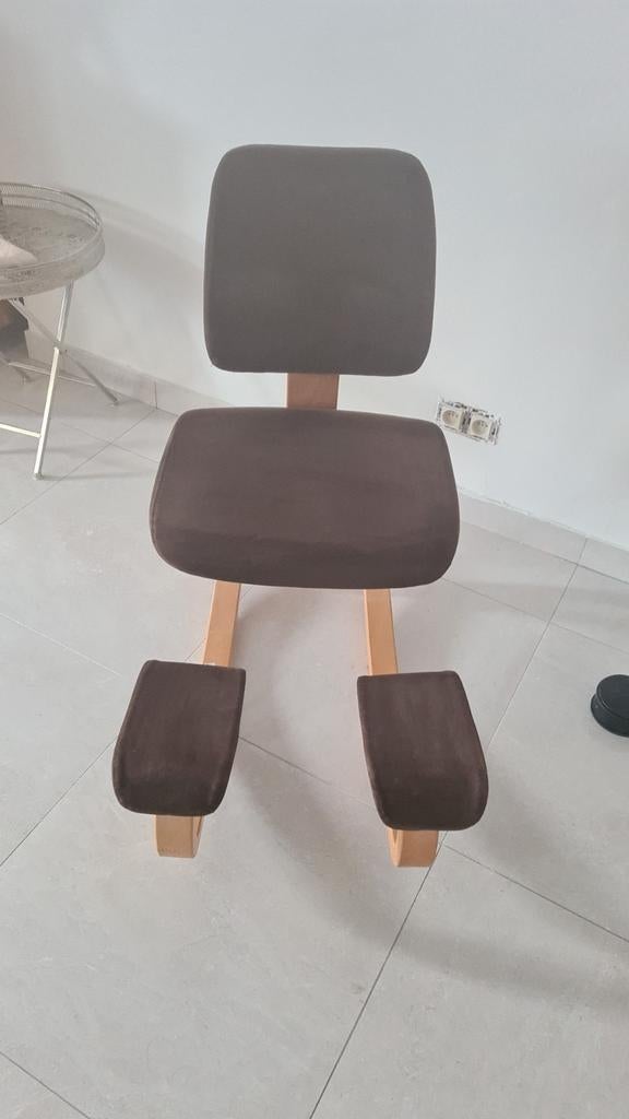 Stokke Varier ergonomische bureaustoel, Ophalen, Gebruikt