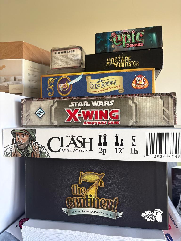 Boardgames, Een of twee spelers, Ophalen of Verzenden, Zo goed als nieuw