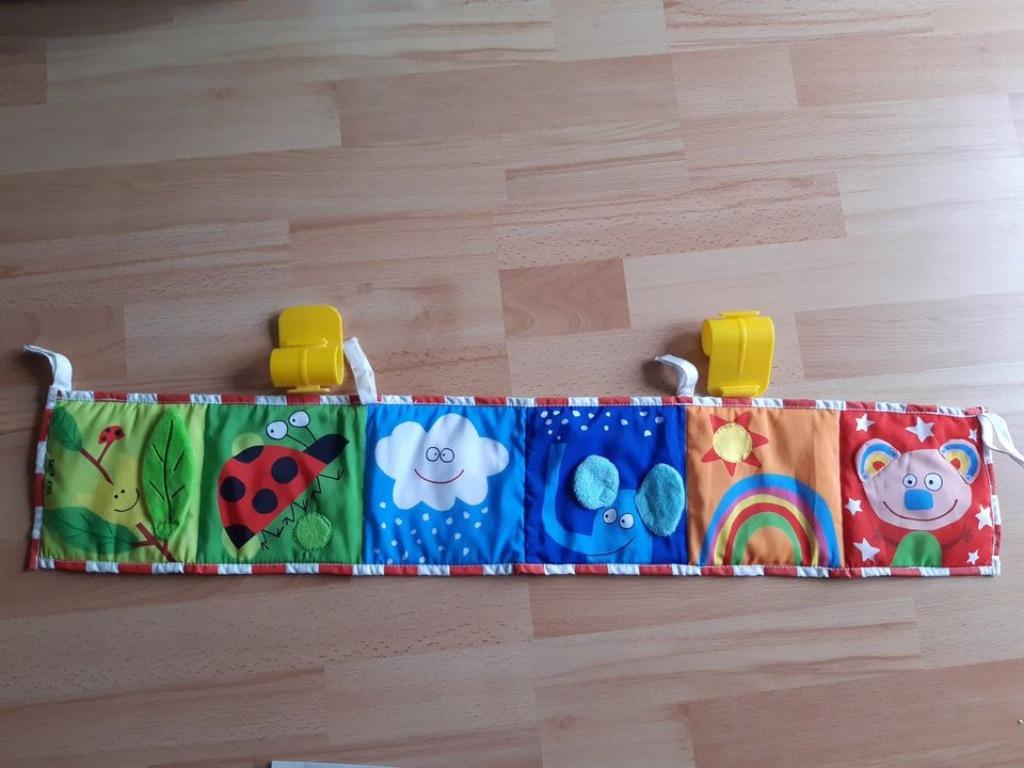 Taf Toys Activity center voor aan de box, bed of los te gebr, Kinderen en Baby's, Ophalen of Verzenden, Zo goed als nieuw, Overige typen