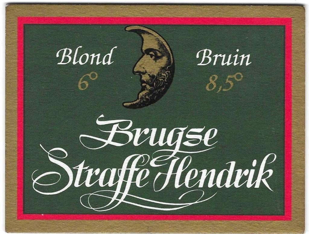 bierviltje 1st Brugse Straffe Hendrik, Envoi