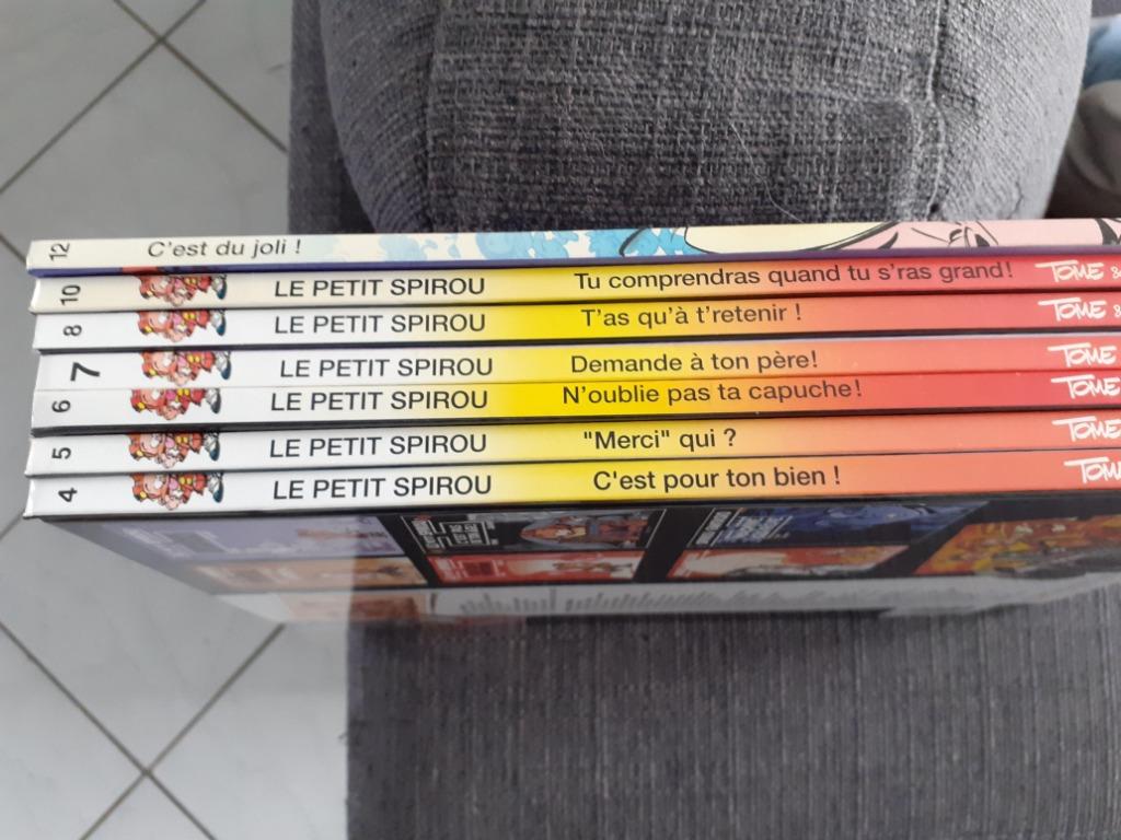 Bd "Le petit Spirou", Meerdere stripboeken, Ophalen, Nieuw, Tome & Janry