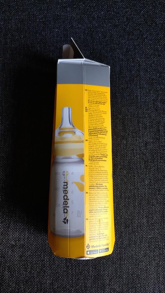 Medela zuigfles met Calma-speen 150 ML, Ophalen of Verzenden, Nieuw
