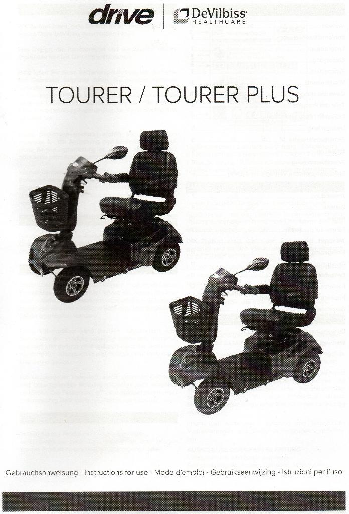 Electrische Scooter  ST4, Ophalen, Drive, 11 t/m 15 km/u, 26 t/m 35 km