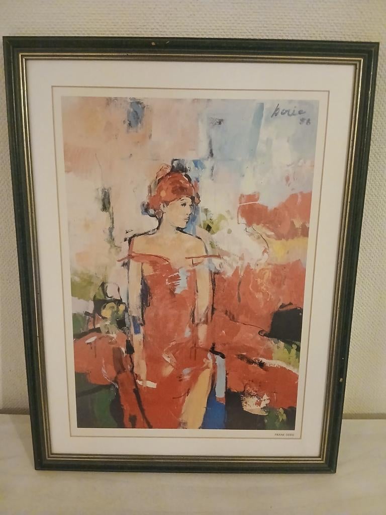 Reproductie van Frank Derie, Enlèvement