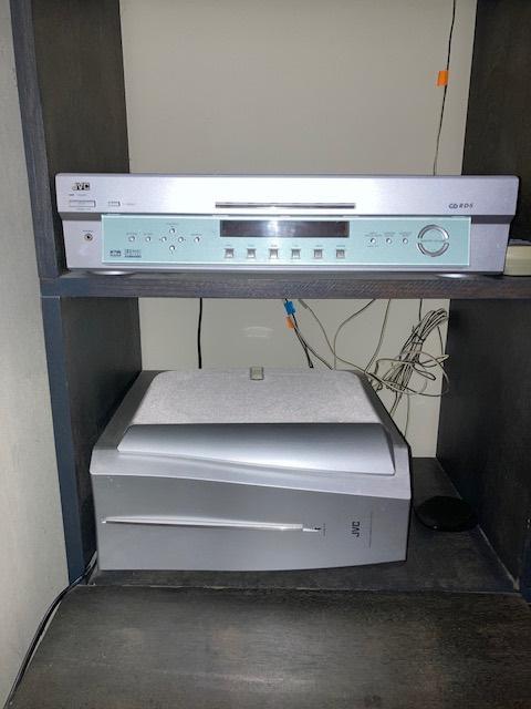 JVC surround systeem met 5 boxen, JVC, Autres lecteurs, Enlèvement, Utilisé