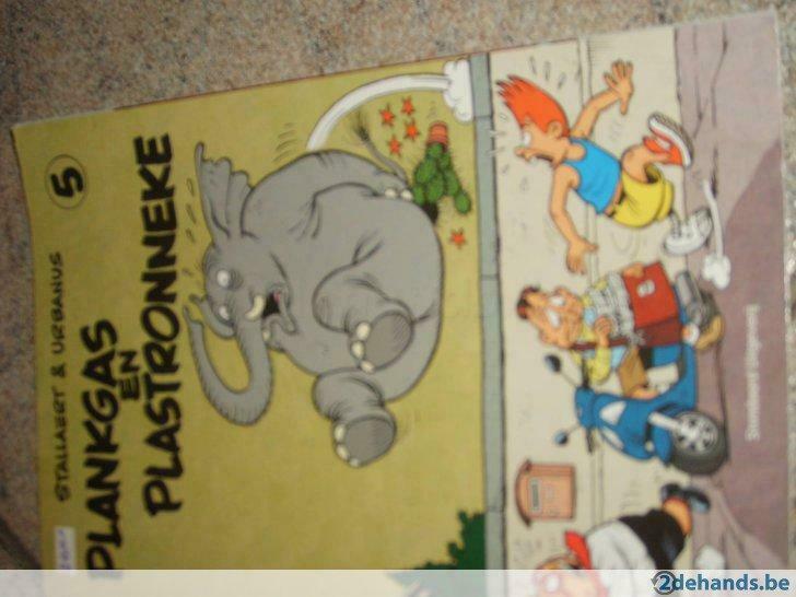strip plankgas en plastronneke nr 5, Boeken, Stripverhalen, Ophalen, Gelezen