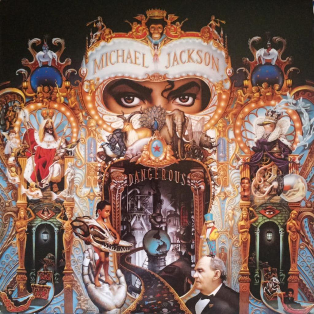 Michael Jackson - Dangerous (NIEUW) (2055815741), Enlèvement ou Envoi, Neuf, dans son emballage