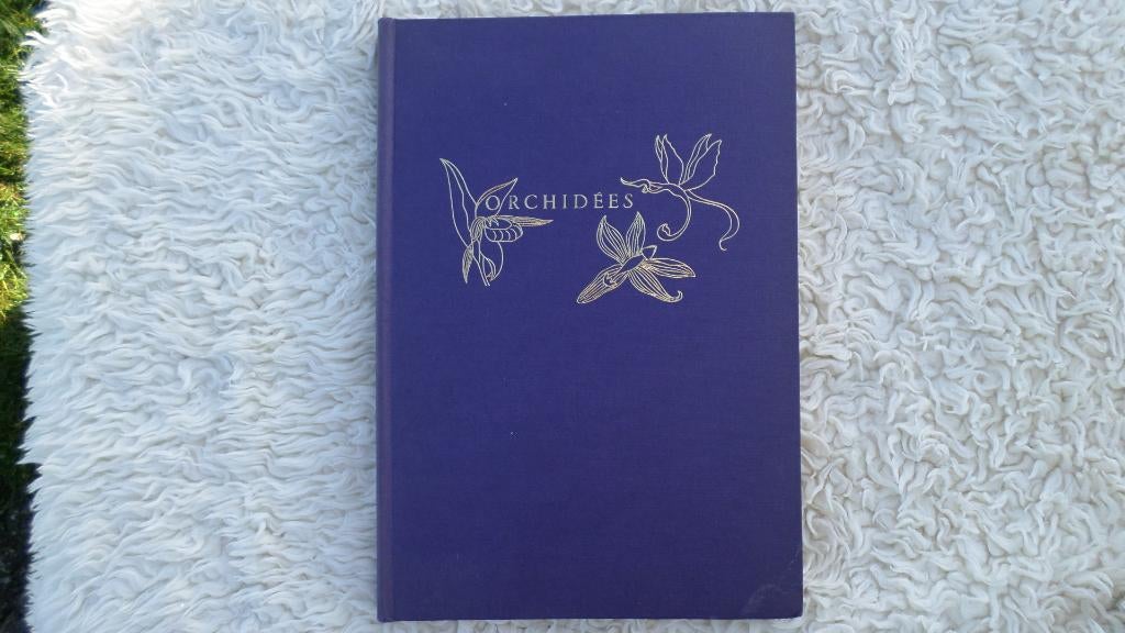 Album "Orchidées" Editions ARTIS 1952, Livres, Enlèvement ou Envoi, Utilisé