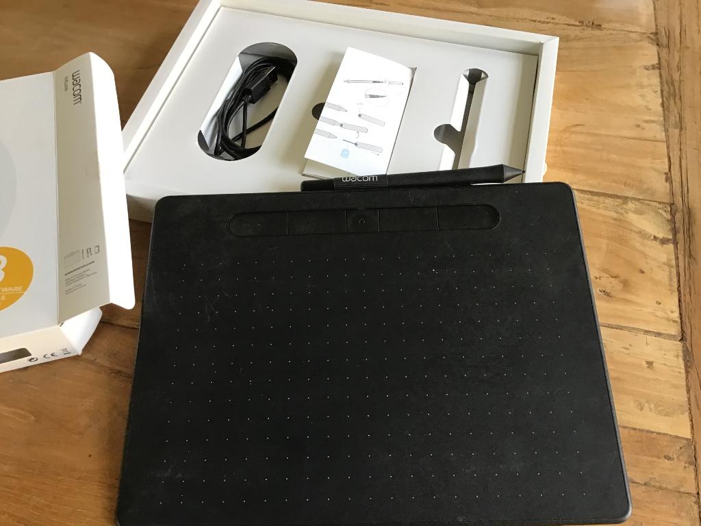 Tekentablet Wacom, Computers en Software, Ophalen of Verzenden, Zo goed als nieuw, Draadloos, Wacom
