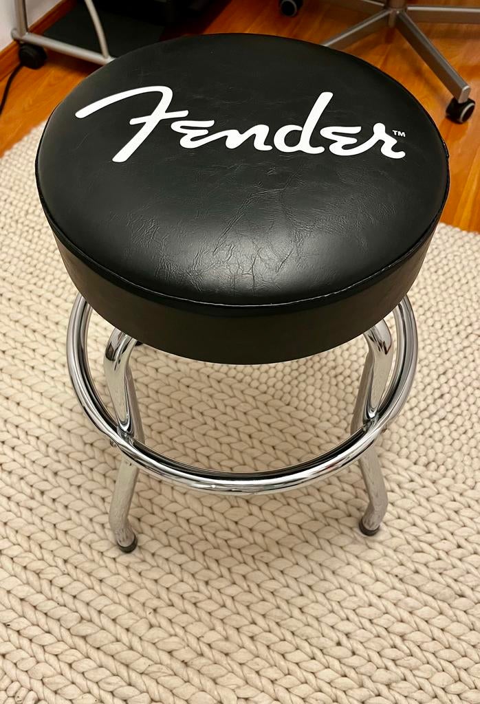 Fender Barstool 24” Spaghetti Logo, Musique & Instruments, Instruments | Accessoires, Enlèvement, Neuf, Guitare électrique