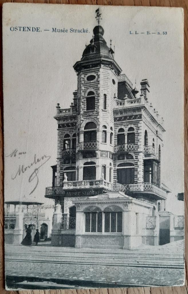 Musée d'Ostende Stracke TOP !, Enlèvement ou Envoi