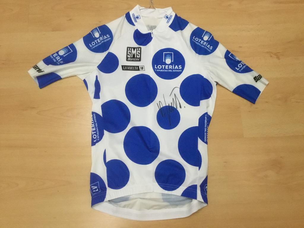 Wielershirt. thomas De Gendt 2018, Enlèvement ou Envoi, Neuf, Vêtements