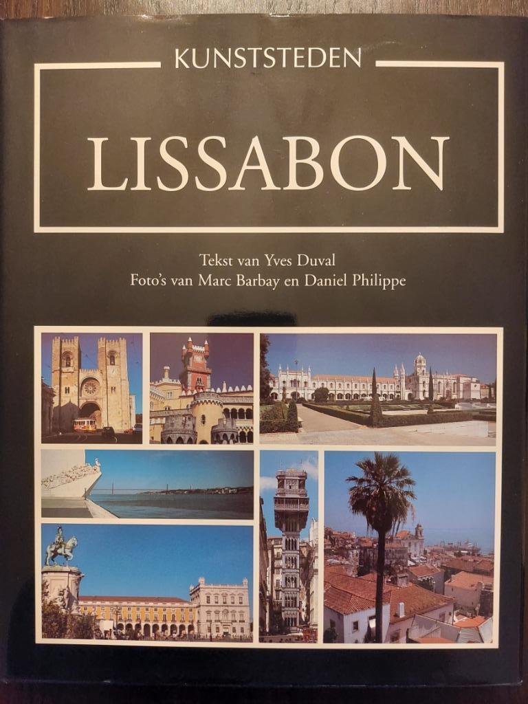 Boek Artis Historia "Kunststeden Lissabon", Boeken, Ophalen of Verzenden, Zo goed als nieuw, Artis Historia, Prentenboek