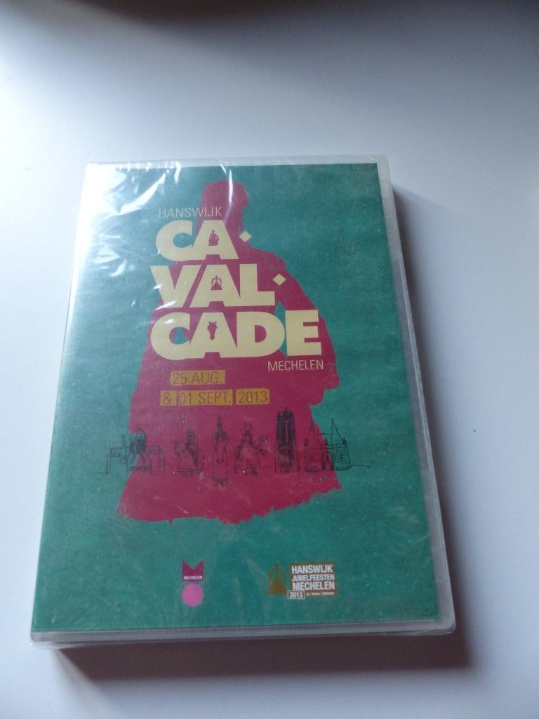 DVD Cavalcade Mechelen, Enlèvement ou Envoi, Neuf, dans son emballage